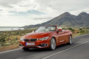 BMW 430i Convertible Luxury Line 2017 года (WW)